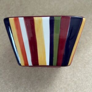 The Pampered Chef Red Ceramic Dish